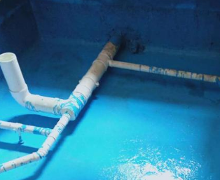 秦安卫生间测漏水之如何查漏水点