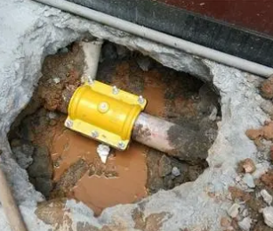 秦安水管漏水检测的几种情况
