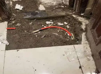 秦安卫生间测漏水的注意点