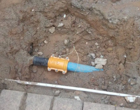 秦安水管漏水检测的情况