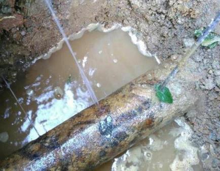 秦安漏水检测公司分享下如何测试漏水的案例分享